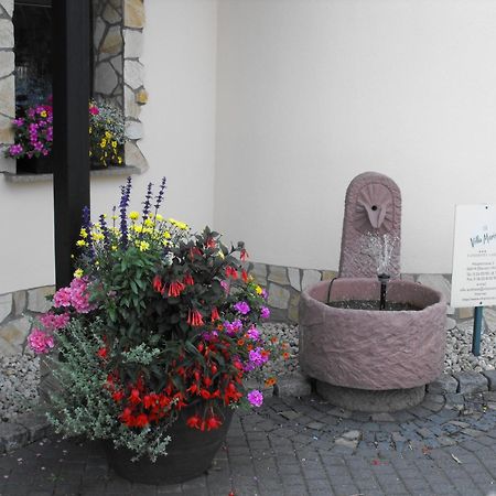 Landhotel Villa Moritz Garni 오베라 외부 사진