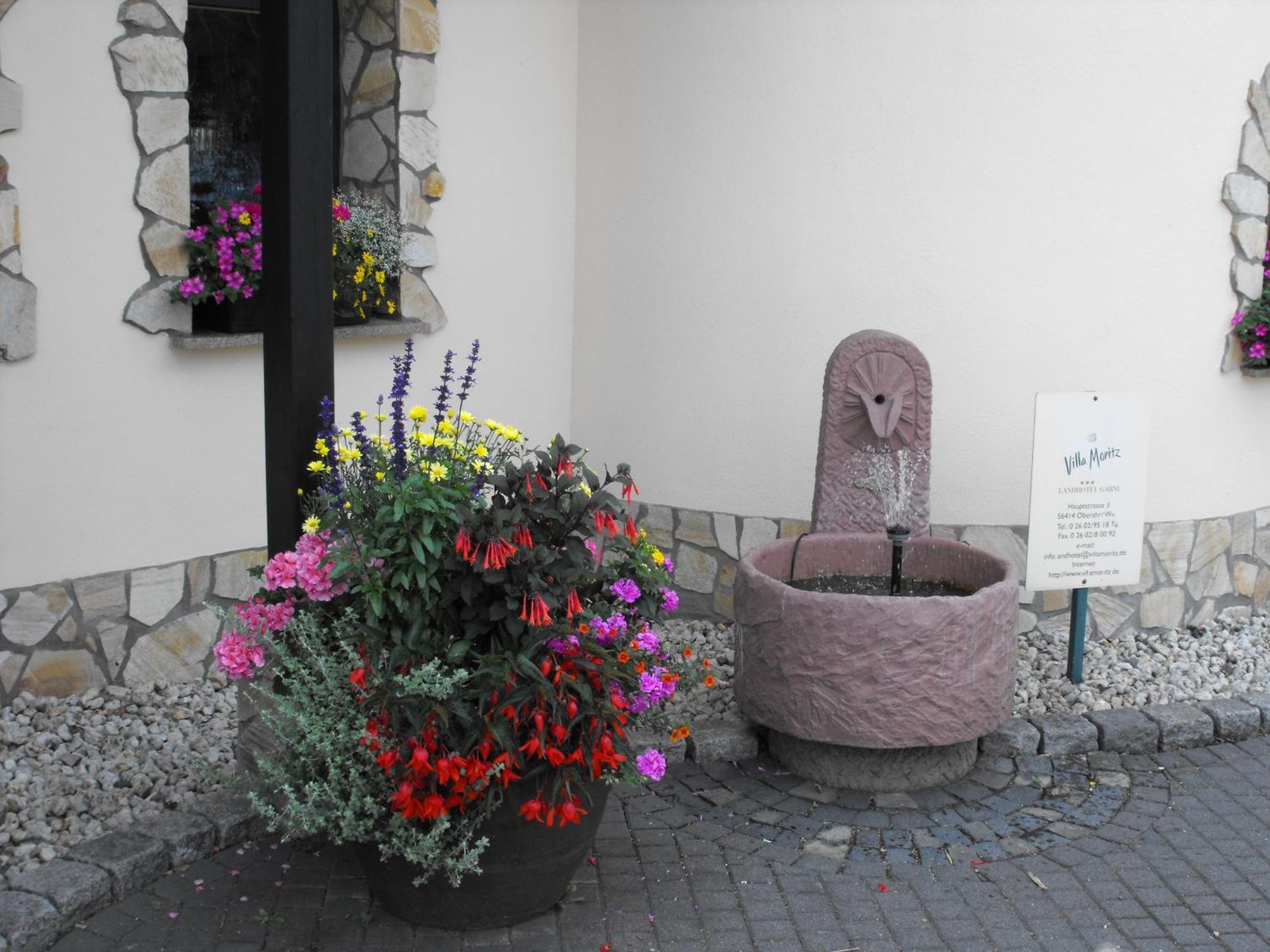 Landhotel Villa Moritz Garni 오베라 외부 사진