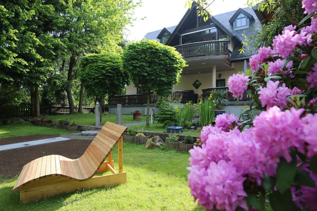 Landhotel Villa Moritz Garni 오베라 외부 사진