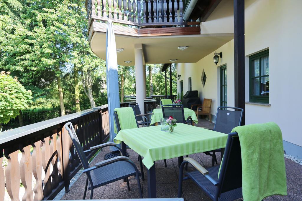 Landhotel Villa Moritz Garni 오베라 외부 사진