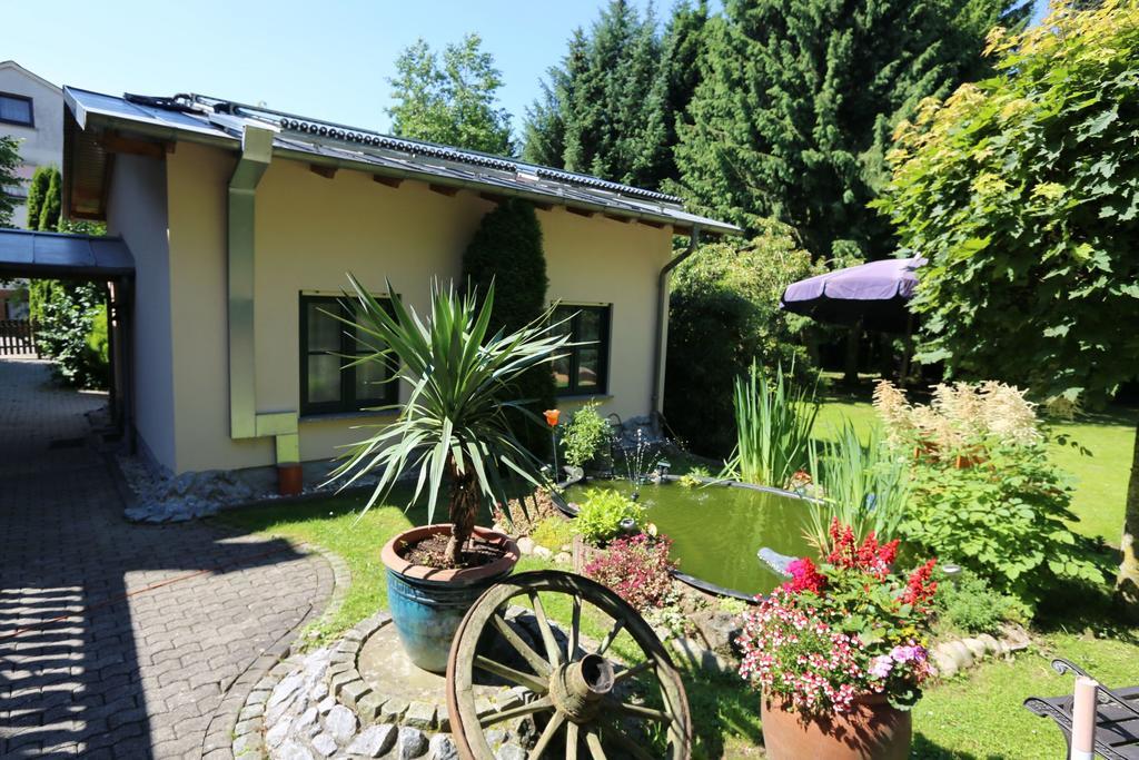Landhotel Villa Moritz Garni 오베라 외부 사진
