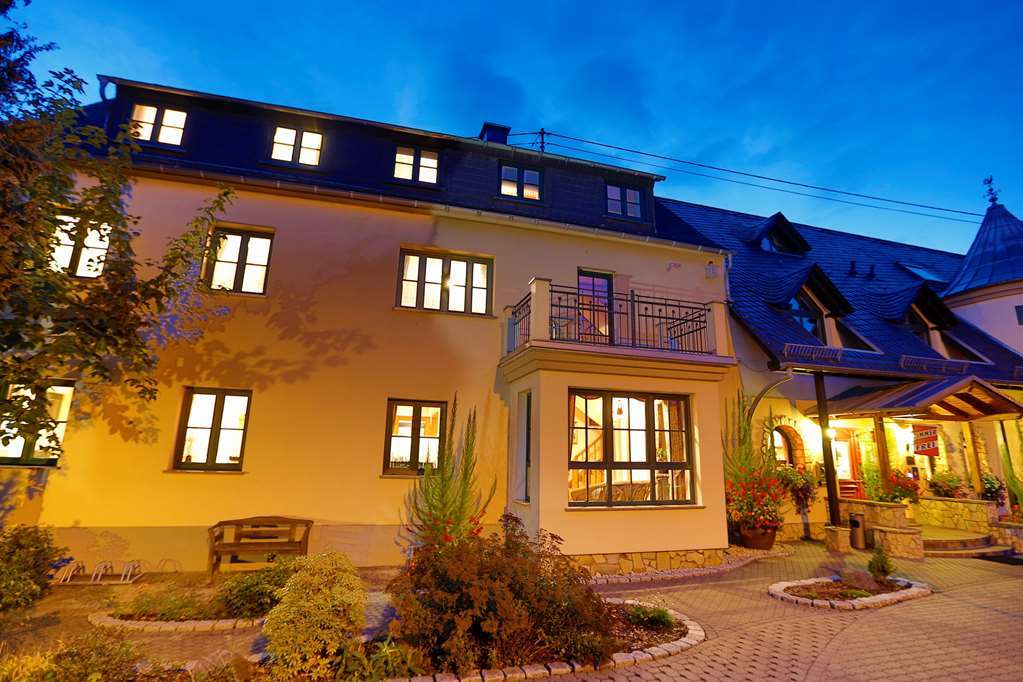 Landhotel Villa Moritz Garni 오베라 외부 사진