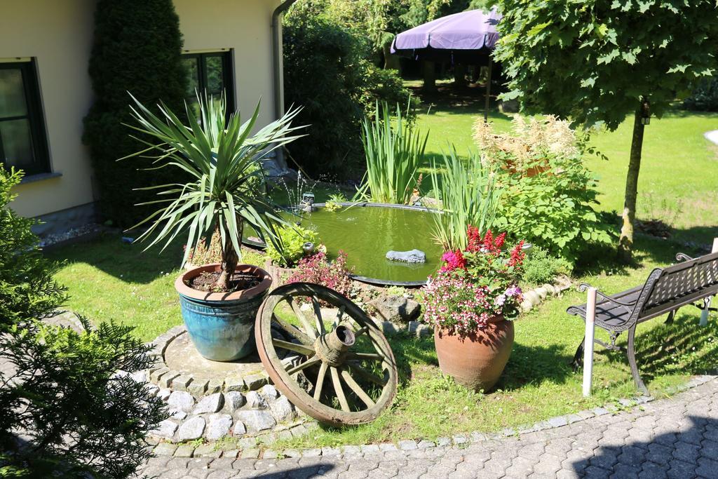 Landhotel Villa Moritz Garni 오베라 외부 사진