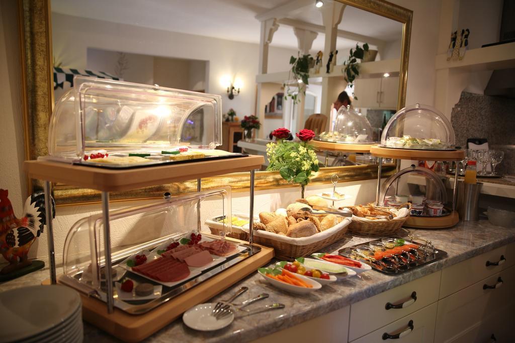 Landhotel Villa Moritz Garni 오베라 외부 사진