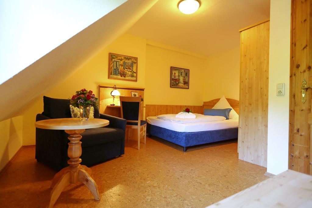 Landhotel Villa Moritz Garni 오베라 외부 사진