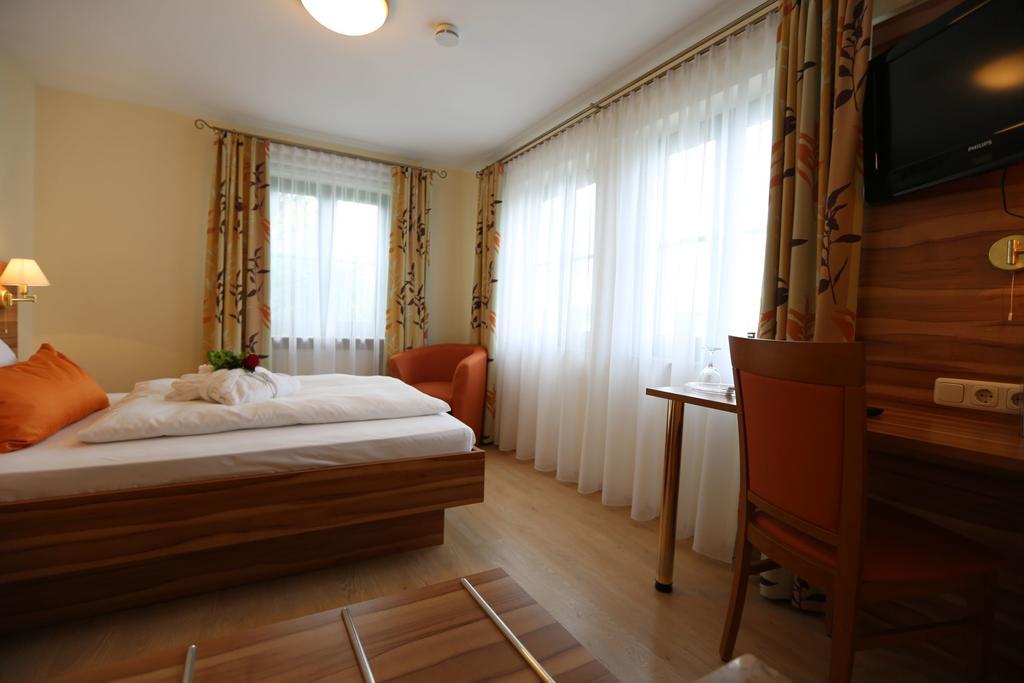 Landhotel Villa Moritz Garni 오베라 외부 사진