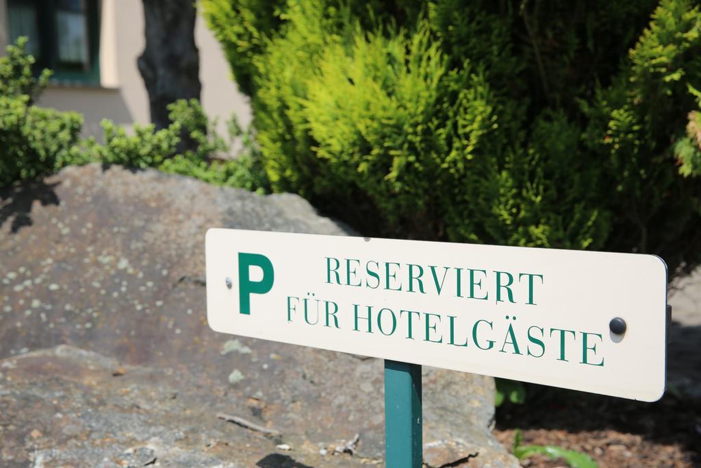 Landhotel Villa Moritz Garni 오베라 외부 사진