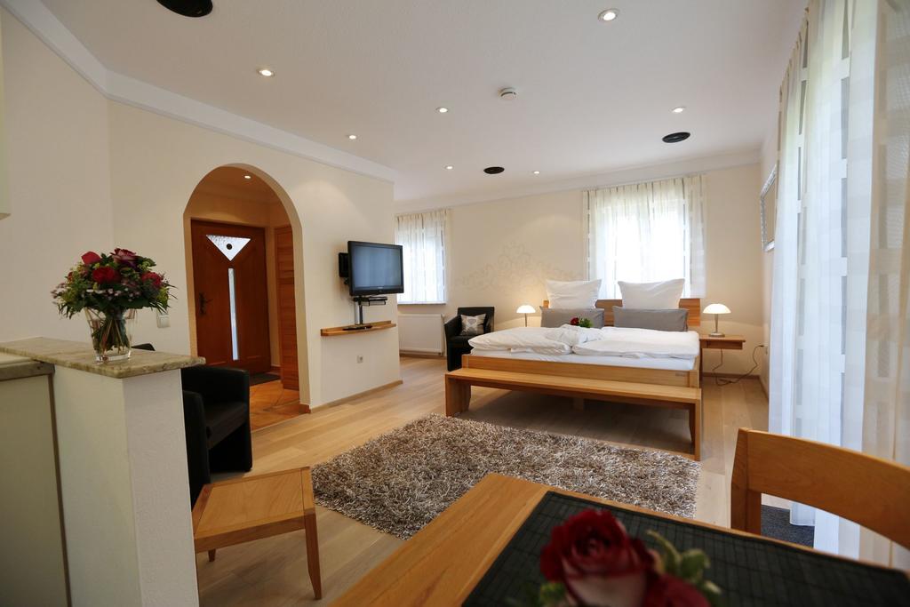 Landhotel Villa Moritz Garni 오베라 외부 사진