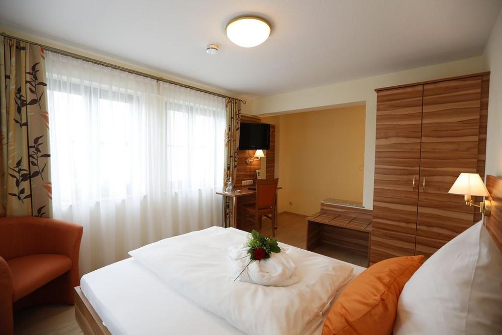 Landhotel Villa Moritz Garni 오베라 객실 사진