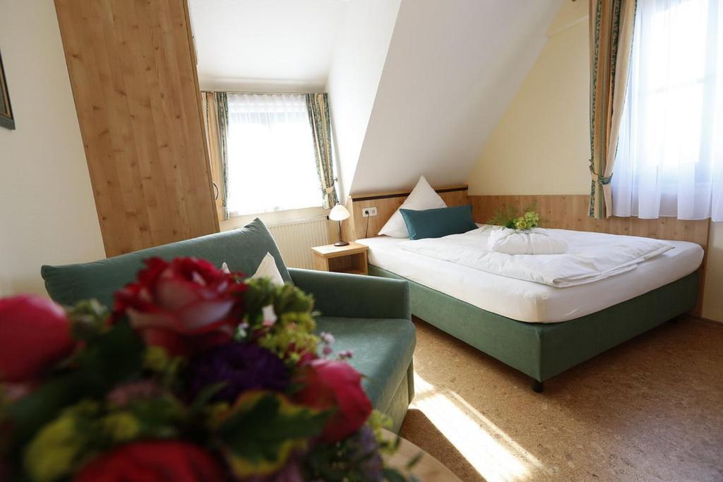 Landhotel Villa Moritz Garni 오베라 객실 사진