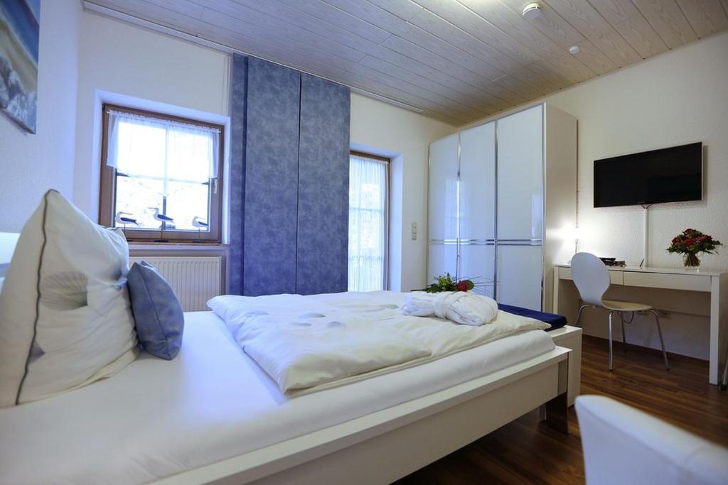 Landhotel Villa Moritz Garni 오베라 객실 사진
