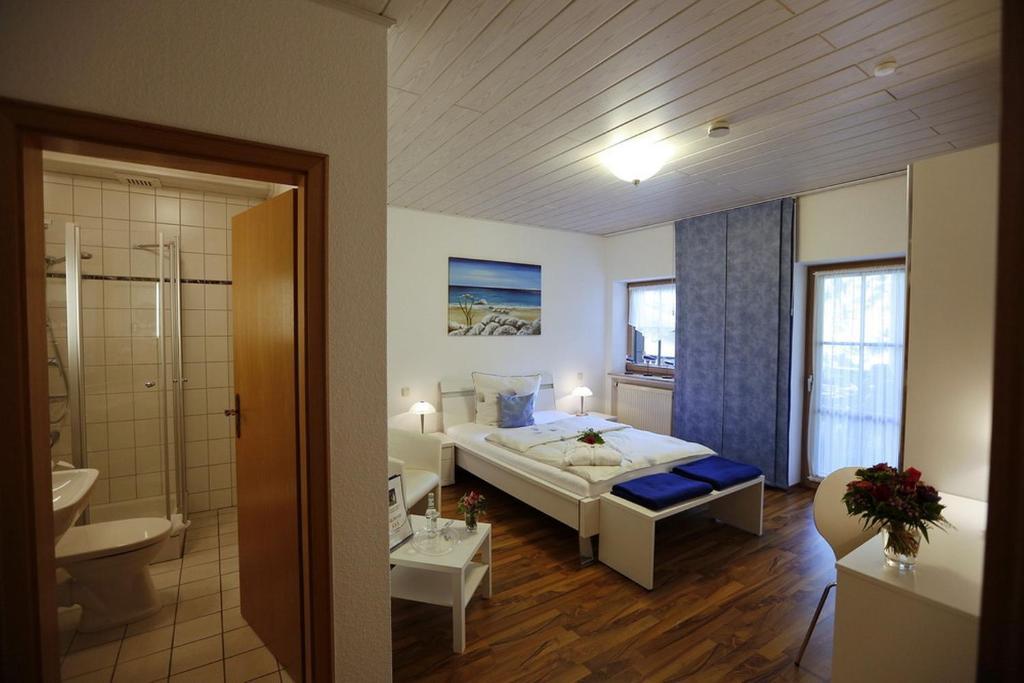 Landhotel Villa Moritz Garni 오베라 객실 사진