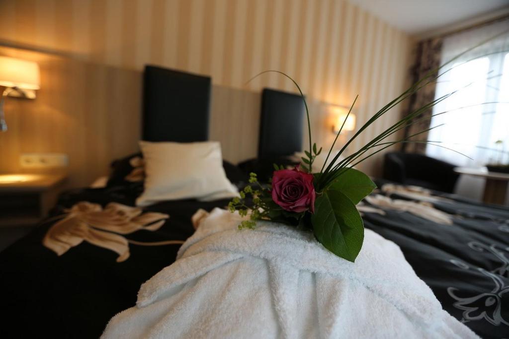 Landhotel Villa Moritz Garni 오베라 객실 사진