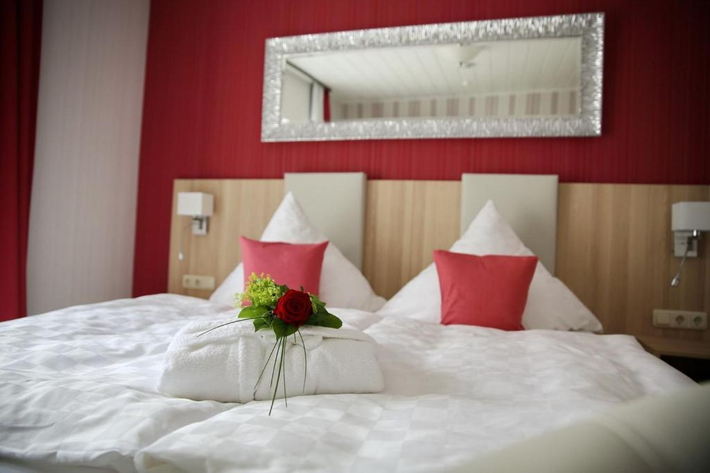 Landhotel Villa Moritz Garni 오베라 객실 사진