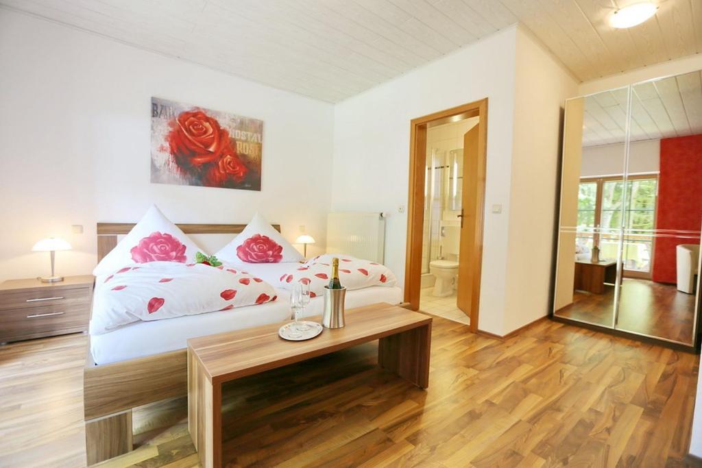 Landhotel Villa Moritz Garni 오베라 객실 사진