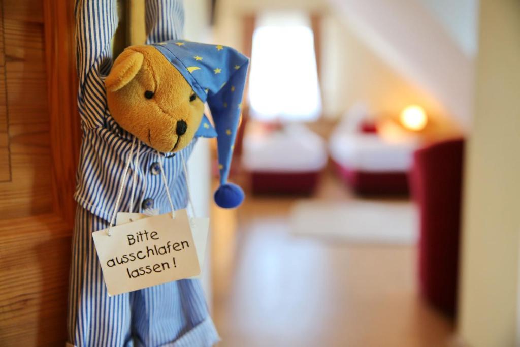 Landhotel Villa Moritz Garni 오베라 객실 사진