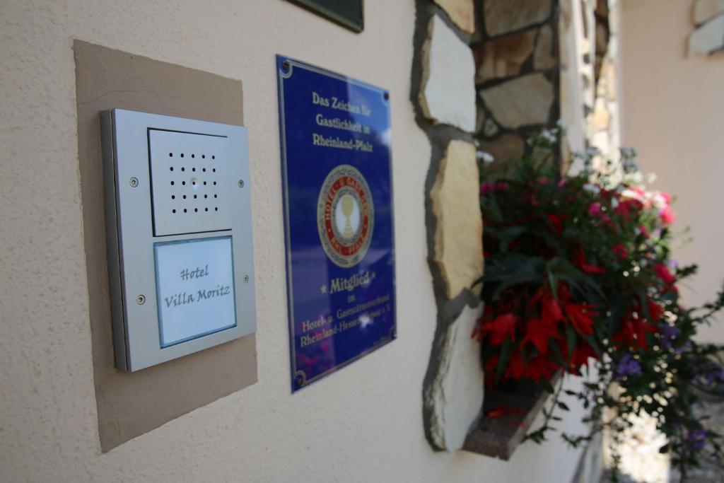 Landhotel Villa Moritz Garni 오베라 외부 사진
