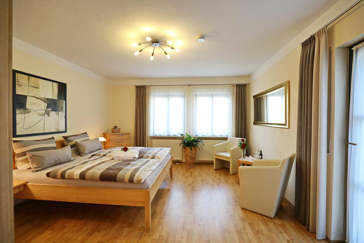 Landhotel Villa Moritz Garni 오베라 외부 사진