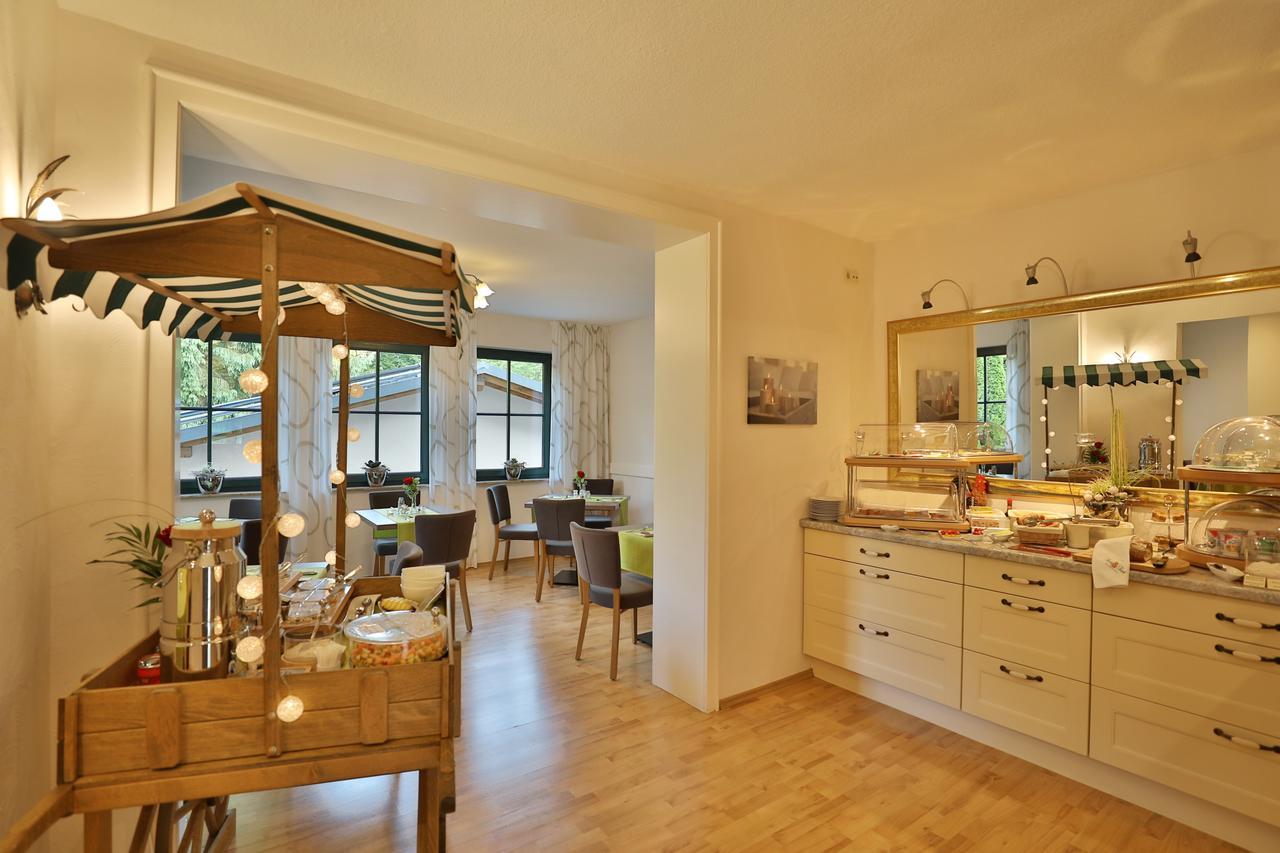 Landhotel Villa Moritz Garni 오베라 외부 사진