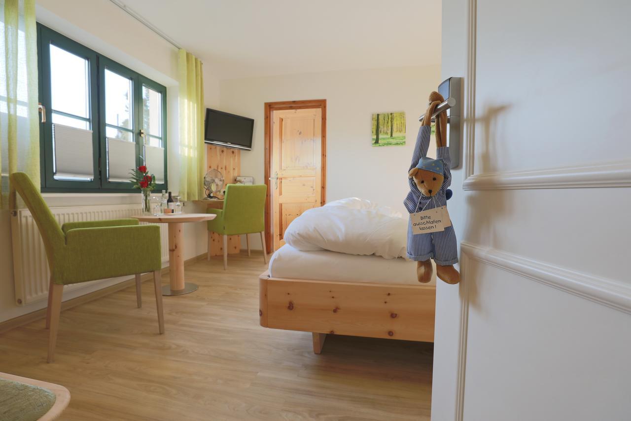 Landhotel Villa Moritz Garni 오베라 외부 사진