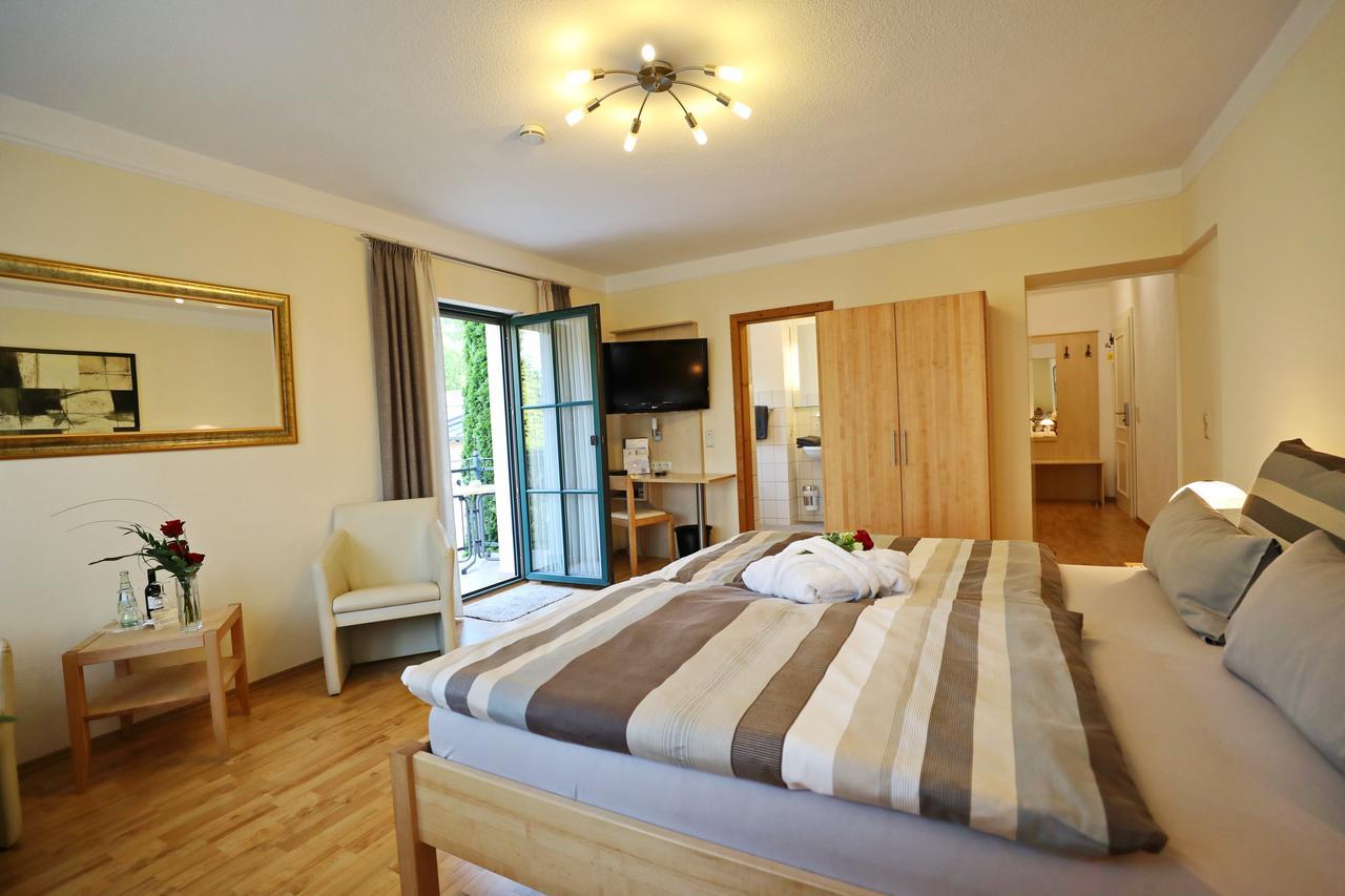 Landhotel Villa Moritz Garni 오베라 외부 사진