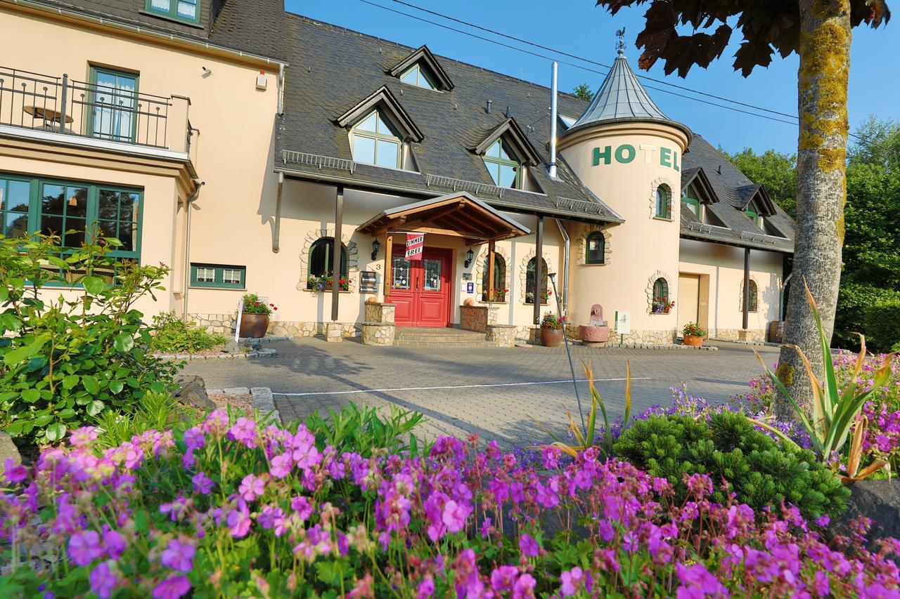Landhotel Villa Moritz Garni 오베라 외부 사진