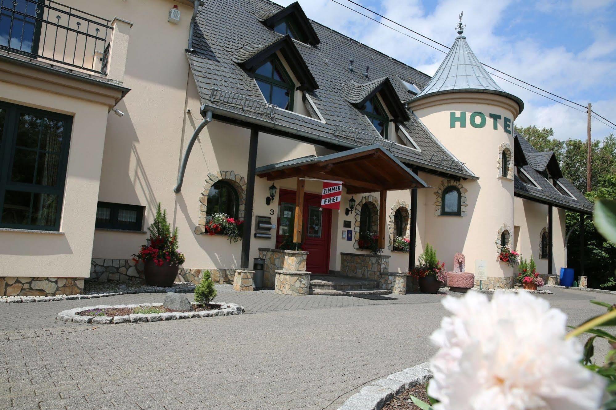 Landhotel Villa Moritz Garni 오베라 외부 사진