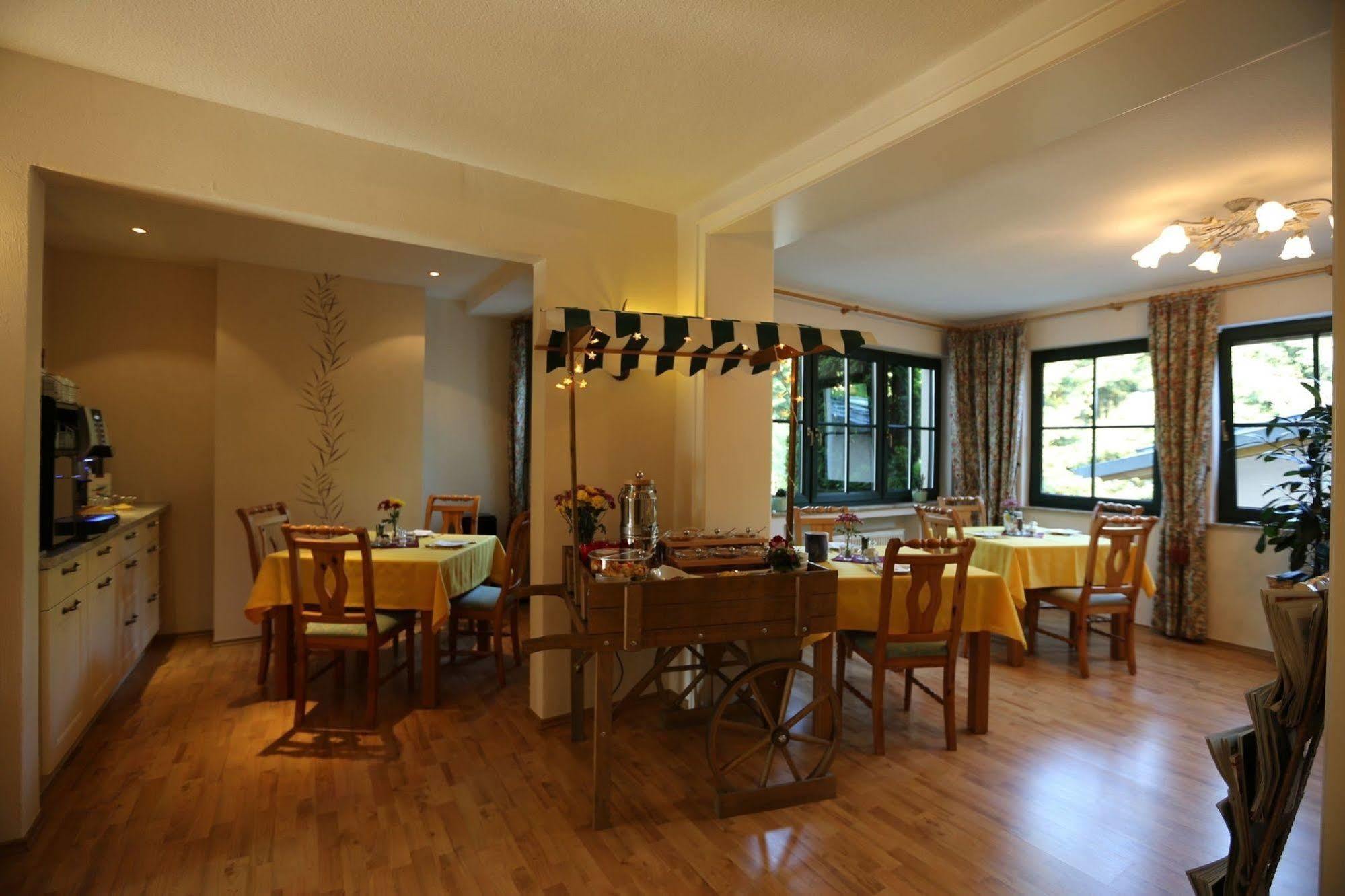 Landhotel Villa Moritz Garni 오베라 외부 사진